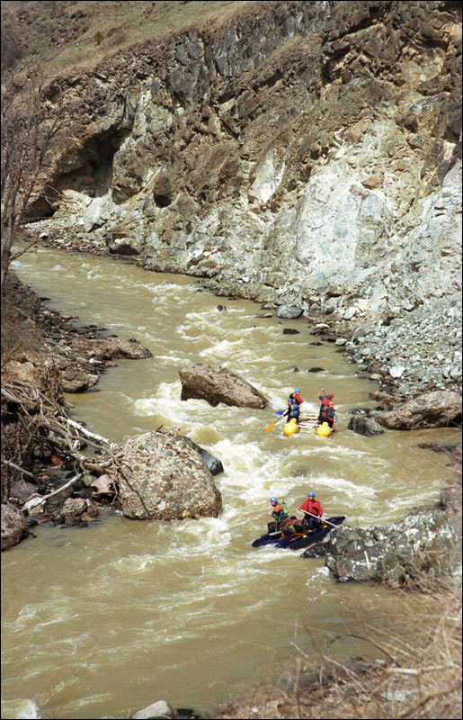 Отчет о туристском путешествии водной школы специализированного уровня по реке Малка (Северный Кавказ)