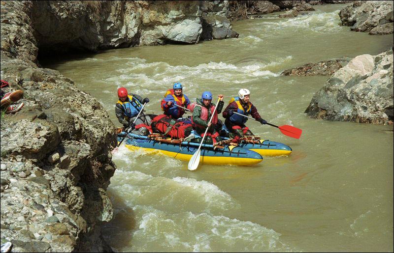Отчет о туристском путешествии водной школы специализированного уровня по реке Малка (Северный Кавказ)