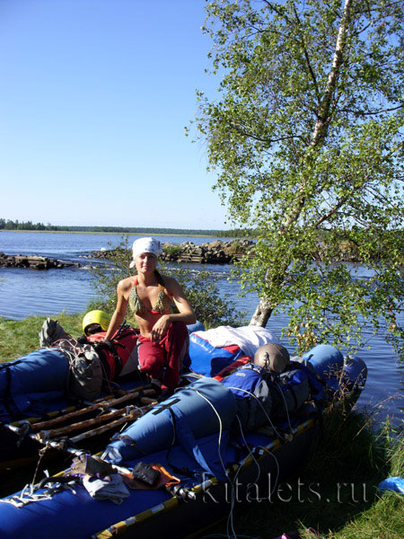 Отчёт о водном походе III к.с. по реке Охта (северная Карелия)