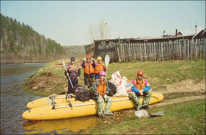 Отчет о водном туристском спортивном походе третьей категории сложности по рекам Инзер, Лемеза