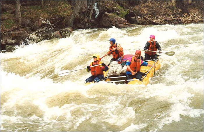 Отчет о водном туристском спортивном походе третьей категории сложности по рекам Инзер, Лемеза