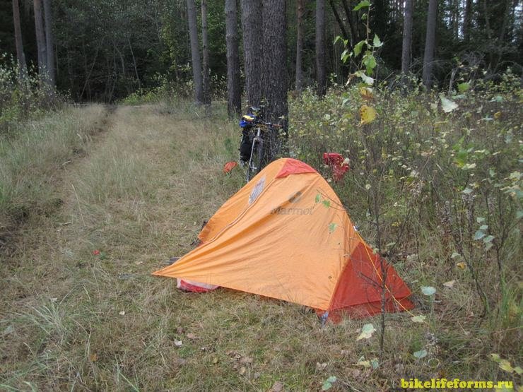 легкая палатка мармот