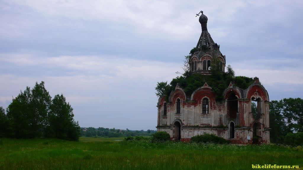 Гурьево-Воскресенское. Церковь Николая Чудотворца