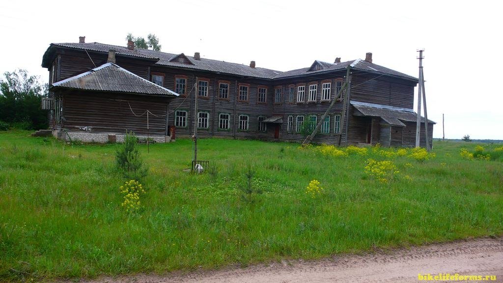 деревня Ферязкино - школа