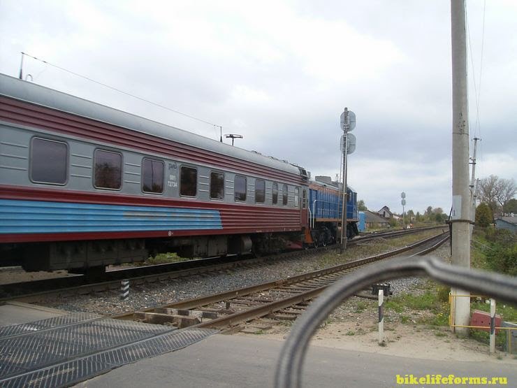 поезд Шаховская-Ржев