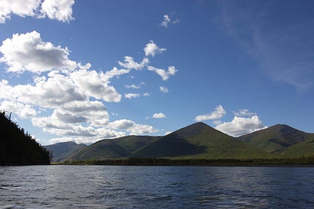 Водный поход по Якутии в августе 2014 30
