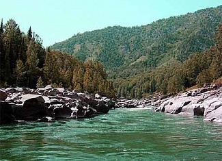 Пойти в поход (Водный туризм): Уба, Рудный Алтай 9.08 - 25.08 