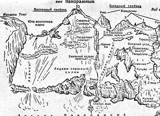 Центральный Кавказ. Район Безенги
