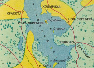 Озеро Селигер