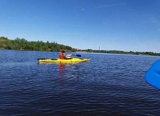 Пойти в поход (Водный туризм): Поход по Волге 