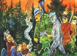 Быль о Хангакуртских бичах