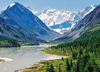 Пойти в поход (Горный туризм): Алтай поход к подножию Белухи 
