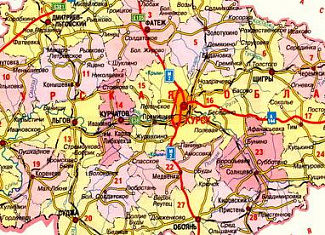 По Курской земле (к 50-летию Курско-Орловской битвы)