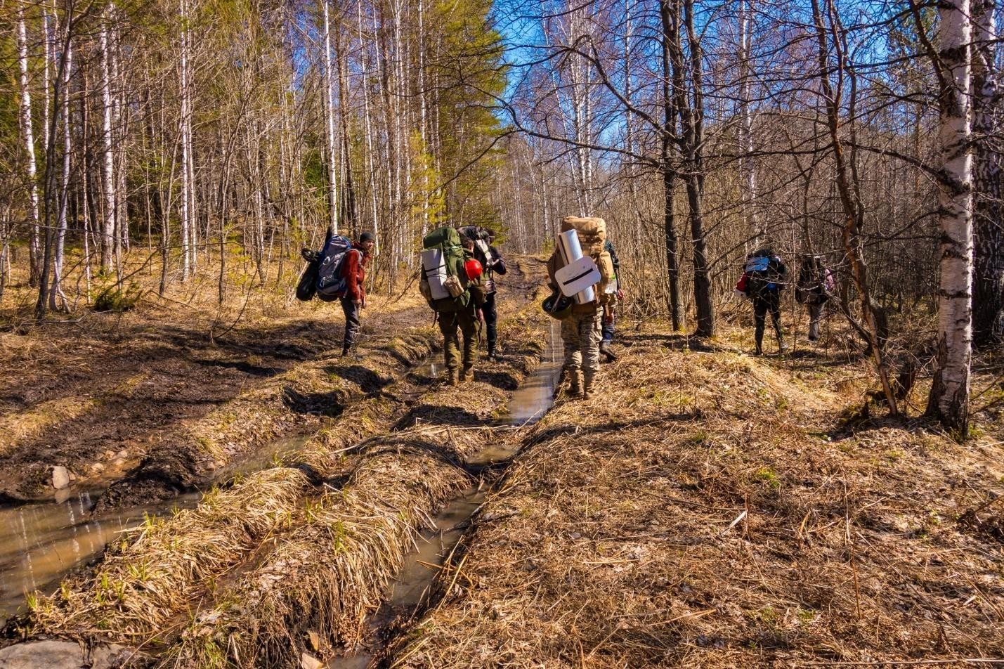 Отчёт о прохождении пешеходного туристского спортивного маршрута I категории сложности по Южному Уралу