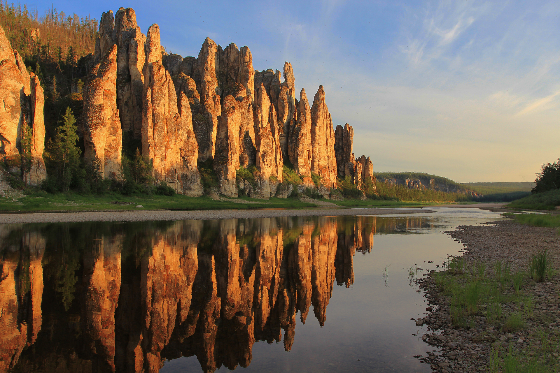 5 природных памятников россии