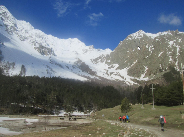  Отчёт о прохождении горного   туристского спортивного маршрута 1 с эл. 3 (первой с элементами третьей) категории сложности по Центральному Кавказу
