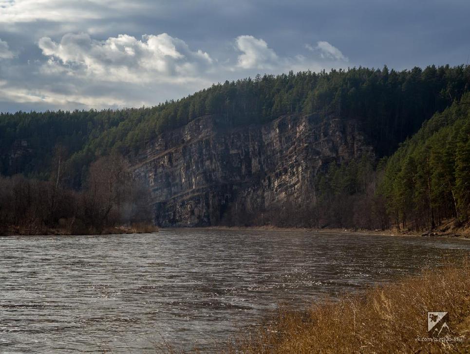 Отчет  о	водном походе по реке Юрюзань
