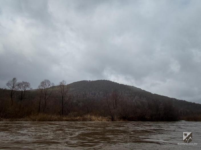 Отчет  о	водном походе по реке Юрюзань