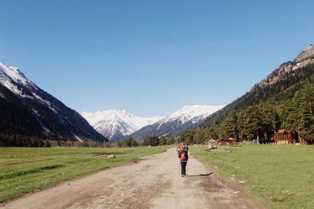Отчет о пешеходном спортивном походе II категории сложности по Западному Кавказу