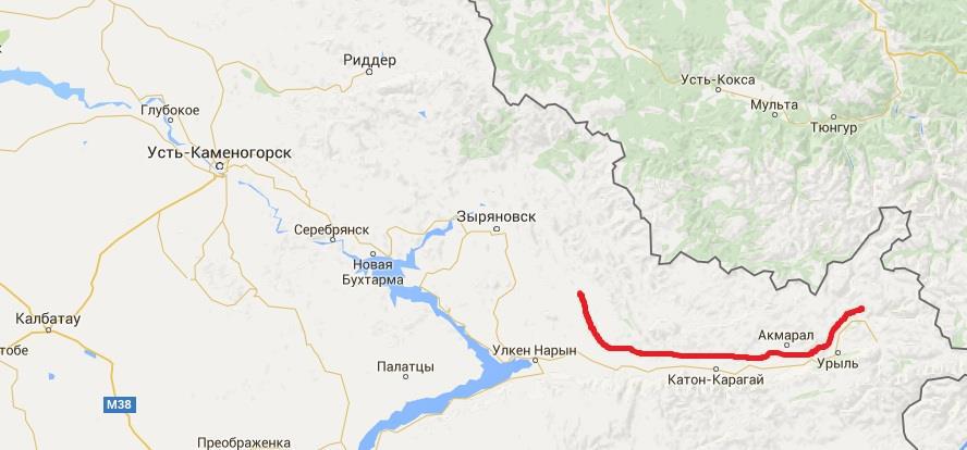 Отчет  о	водном походе третьей категории сложности по Восточному Казахстану  (река Бухтарма)	
