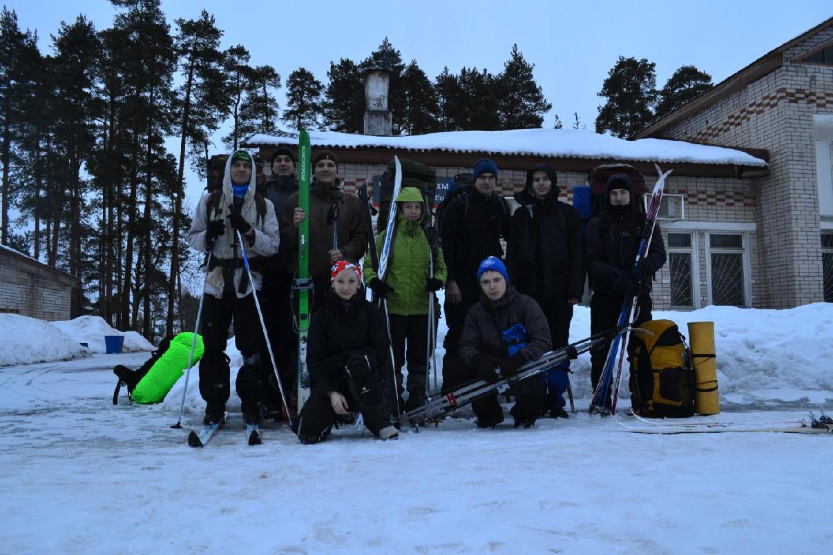 Отчет о прохождении лыжного туристского спортивного маршрута 1 (первой) категории сложности по Ярославской области 