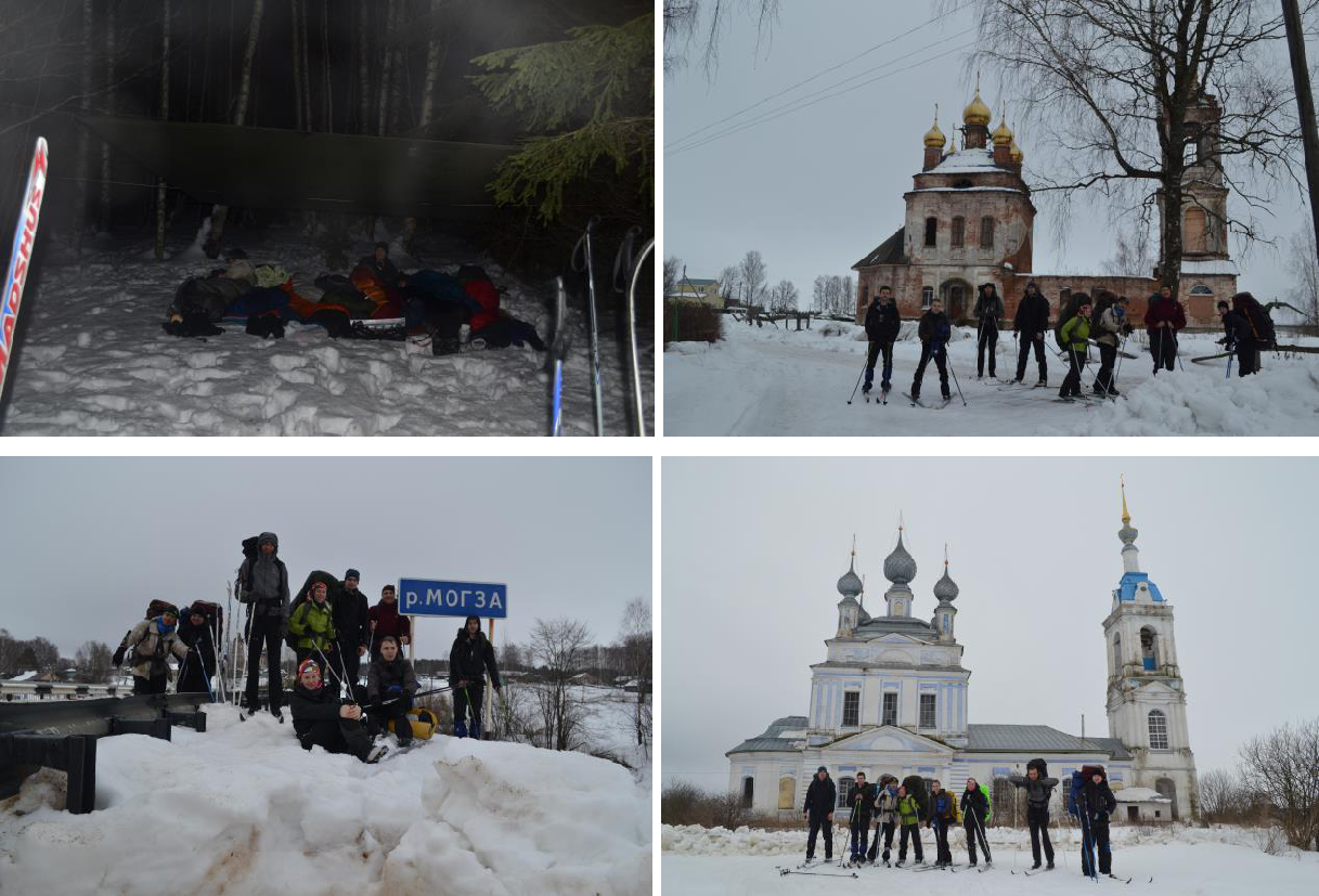 Отчет о прохождении лыжного туристского спортивного маршрута 1 (первой) категории сложности по Ярославской области 