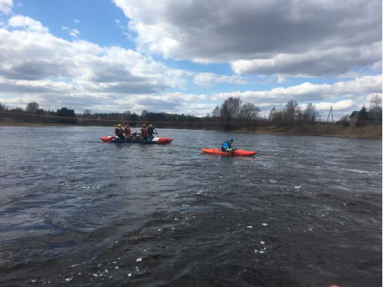 Отчет о прохождении учебно-тренировочного водного туристского спортивного маршрута второй с категории сложности, совершенном по реке Мста