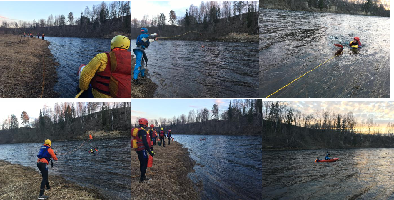 Отчет о прохождении учебно-тренировочного водного туристского спортивного маршрута второй с категории сложности, совершенном по реке Мста