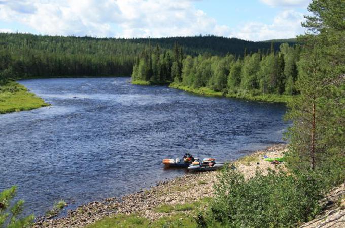 Отчет о водном походе по Мурманской области