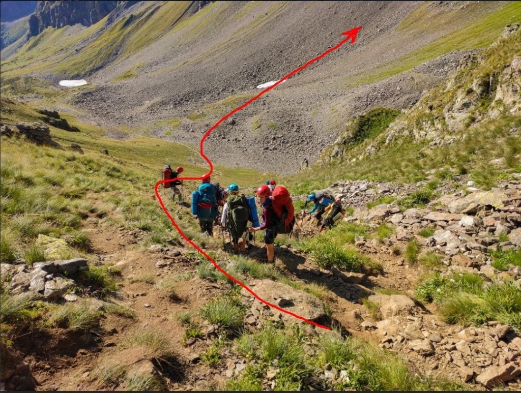 Отчет о прохождении горного туристского спортивного маршрута первой категории сложности в районе Западного Кавказа