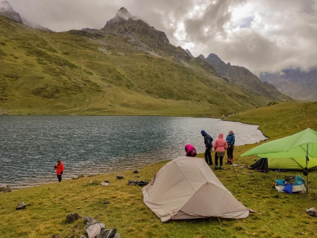 Отчет о прохождении горного туристского спортивного маршрута первой категории сложности в районе Западного Кавказа