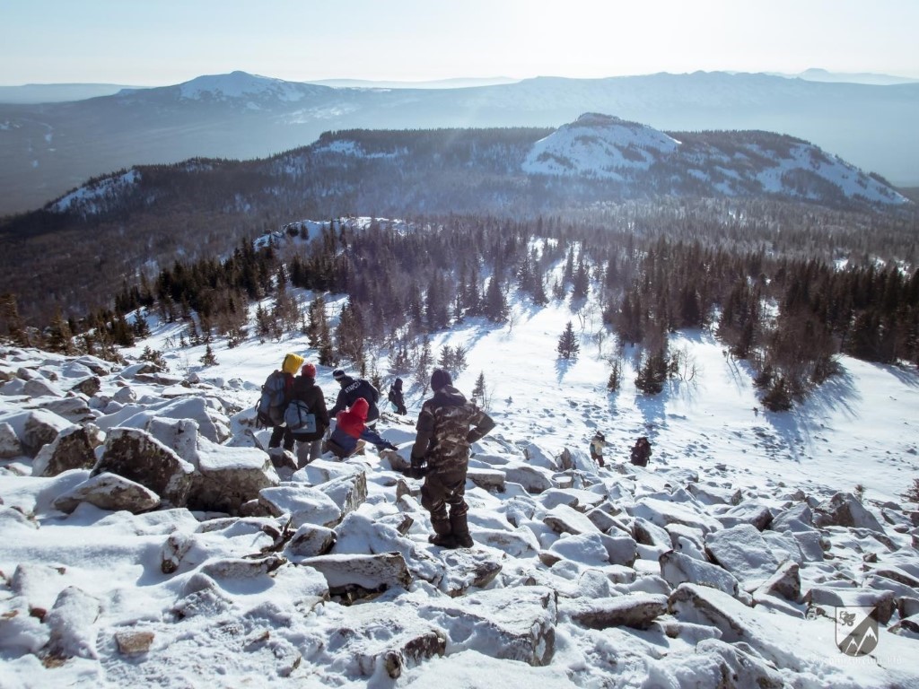 Отчет о лыжном спортивном походе первой категории сложности  по Южному Уралу Нац. Парк Зюраткуль