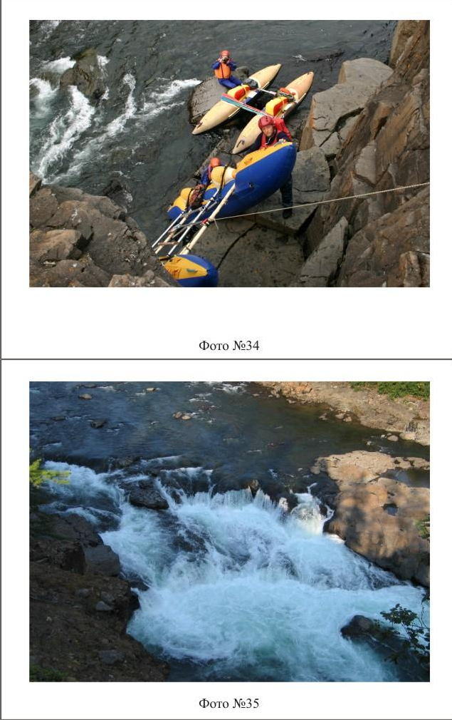 Отчет спортивном туристском маршруте, пройденном в районе плато Путорана  со сплавом по рекам Б. Хонна-Макит и Дулисмар 