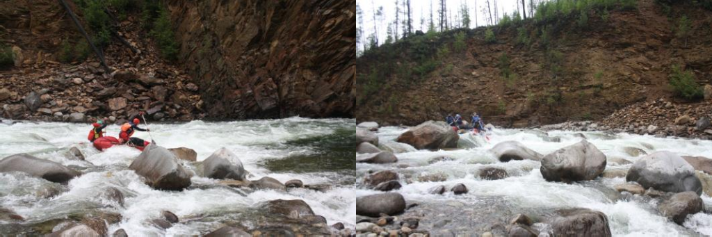 ОТЧЕТ о водном туристско-спортивном путешествии IV (четвертой) категории сложности (катамараны)   в районе хр. Хамар-Дабанпореке Хара-Мурин