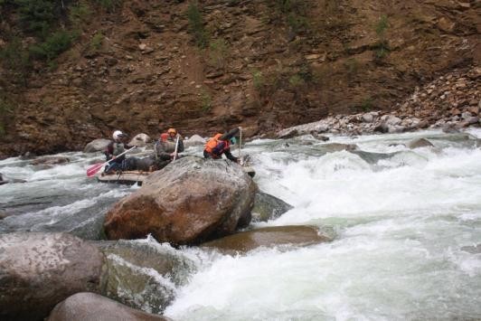 ОТЧЕТ о водном туристско-спортивном путешествии IV (четвертой) категории сложности (катамараны)   в районе хр. Хамар-Дабанпореке Хара-Мурин