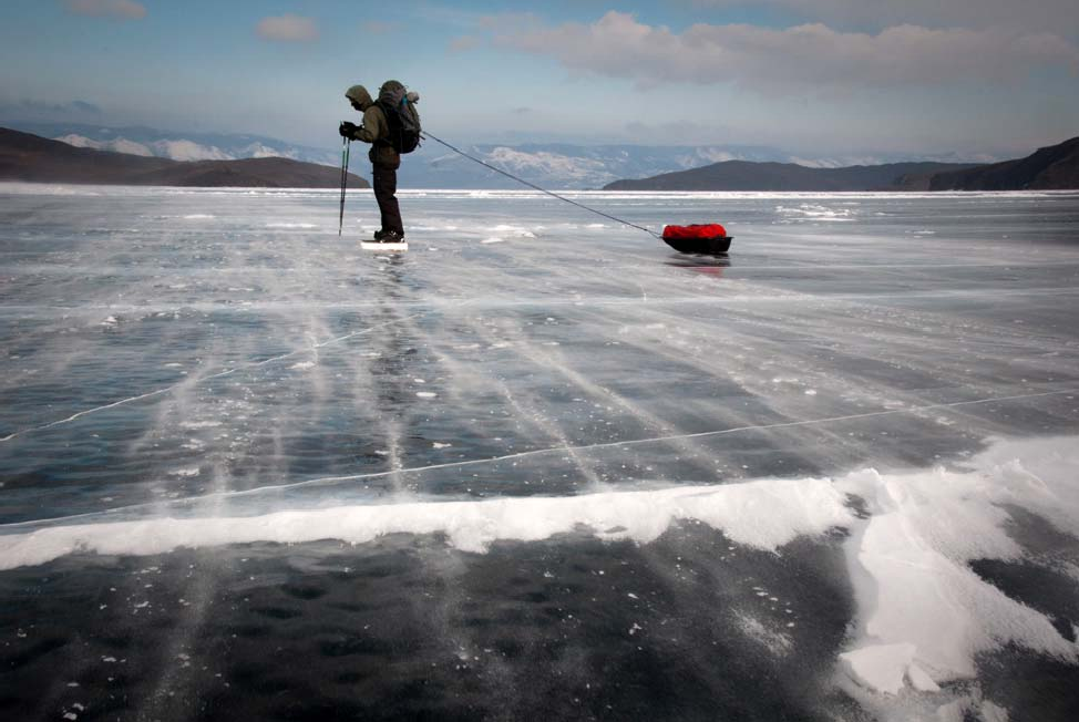    Отчет о лыжном походе второй категории сложности, проведенном по озеру Байкал