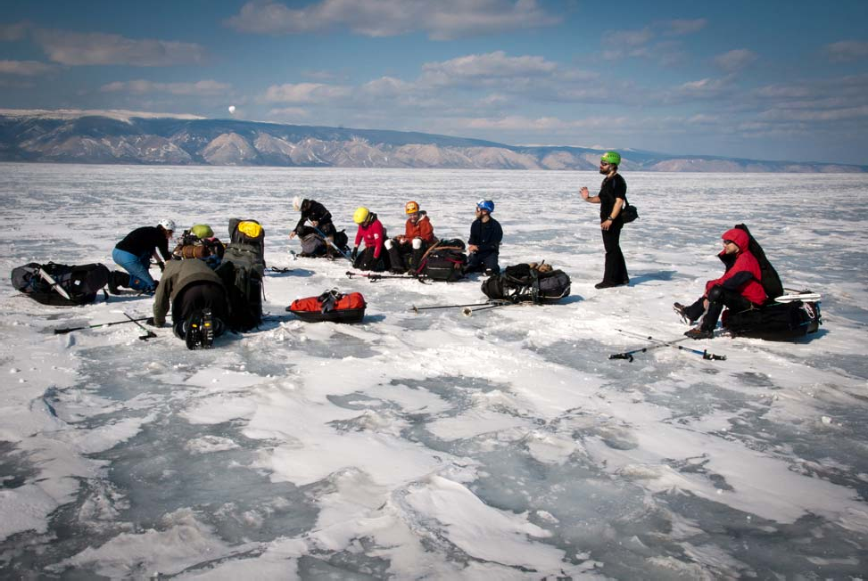    Отчет о лыжном походе второй категории сложности, проведенном по озеру Байкал