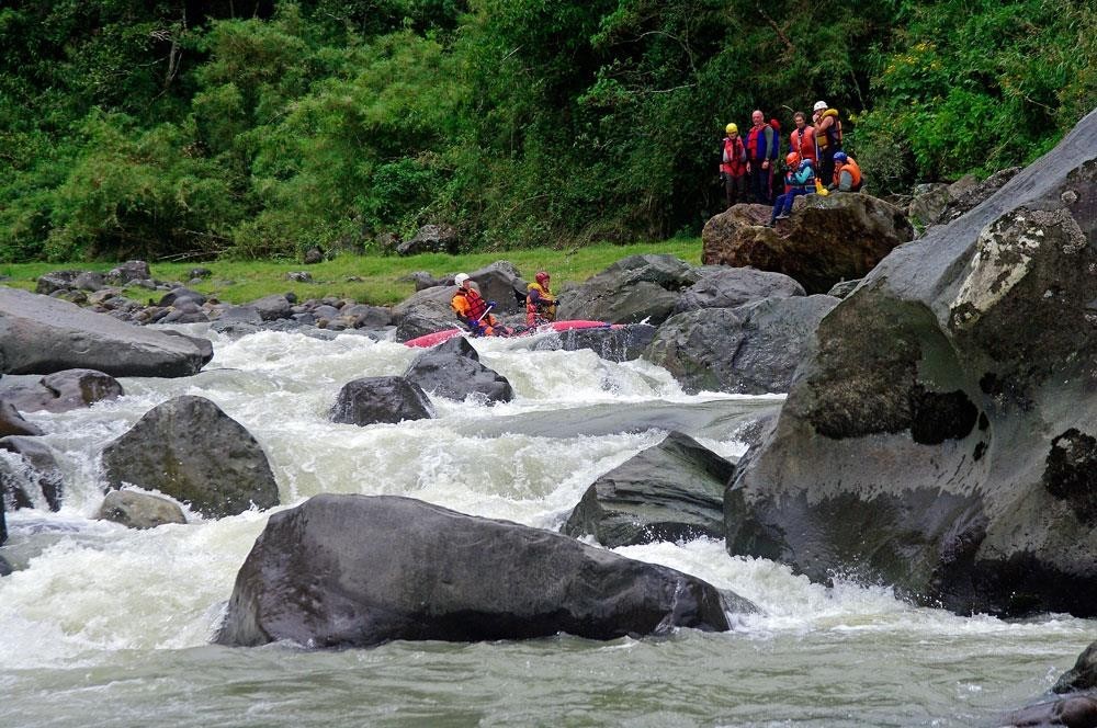 Отчет о водном путешествии 6 к.с. по Эквадору
