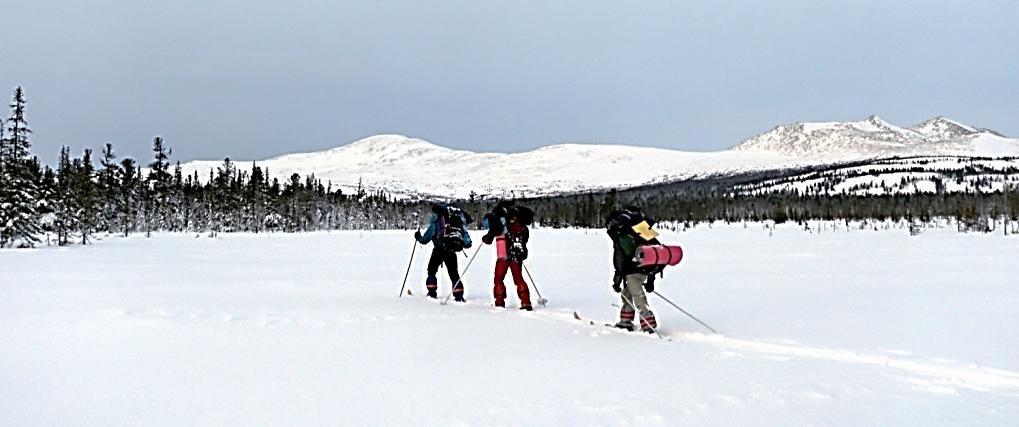 Отчет о лыжном туристском походе второй категории сложности по Северному Уралу