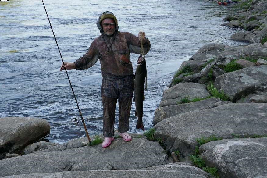 Поход в Якутию за очень большой рыбой