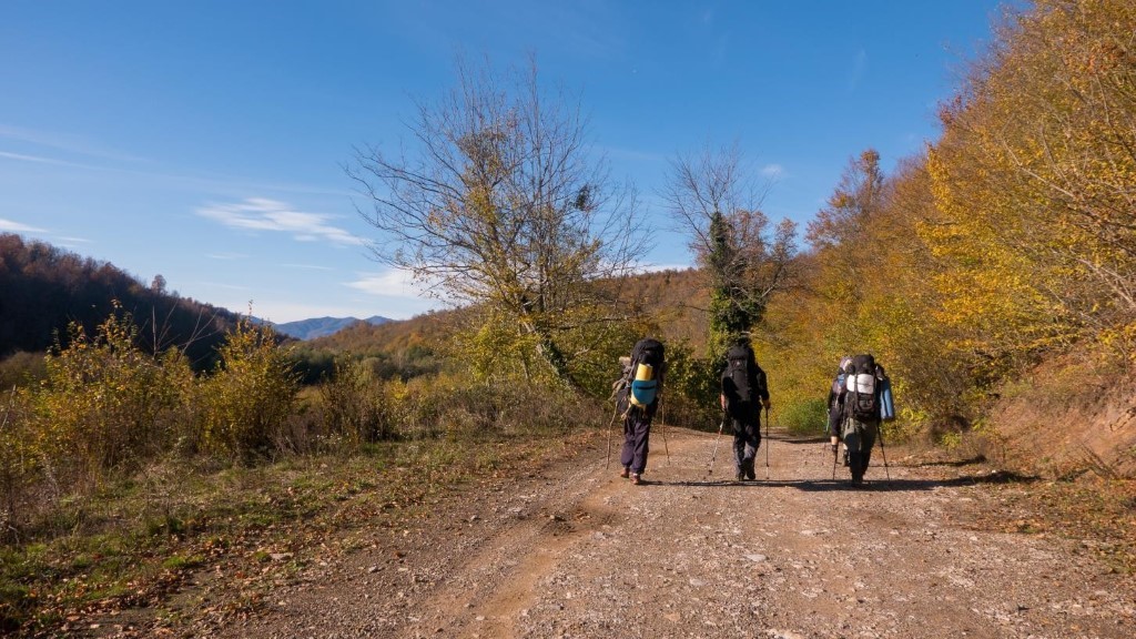 Отчёт о пешем туристском походе 2 категории сложности по Западному Кавказу