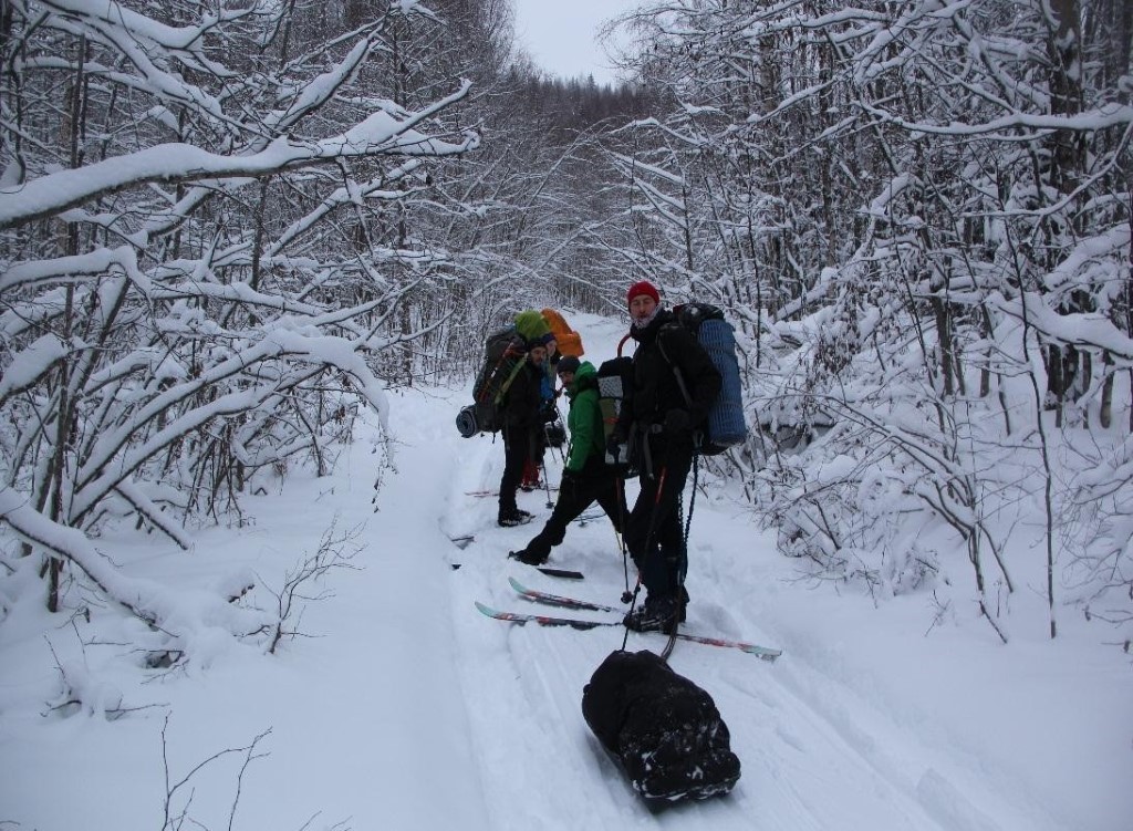 Отчет о лыжном походе 2 категории сложности в районе Средней Карелии