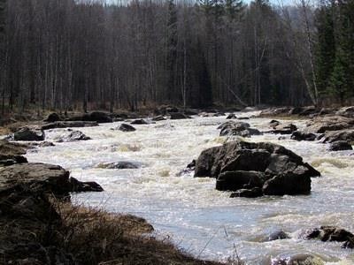 Отчет  о водном походе третьей категории сложности по рекам Рыбная-Кан    