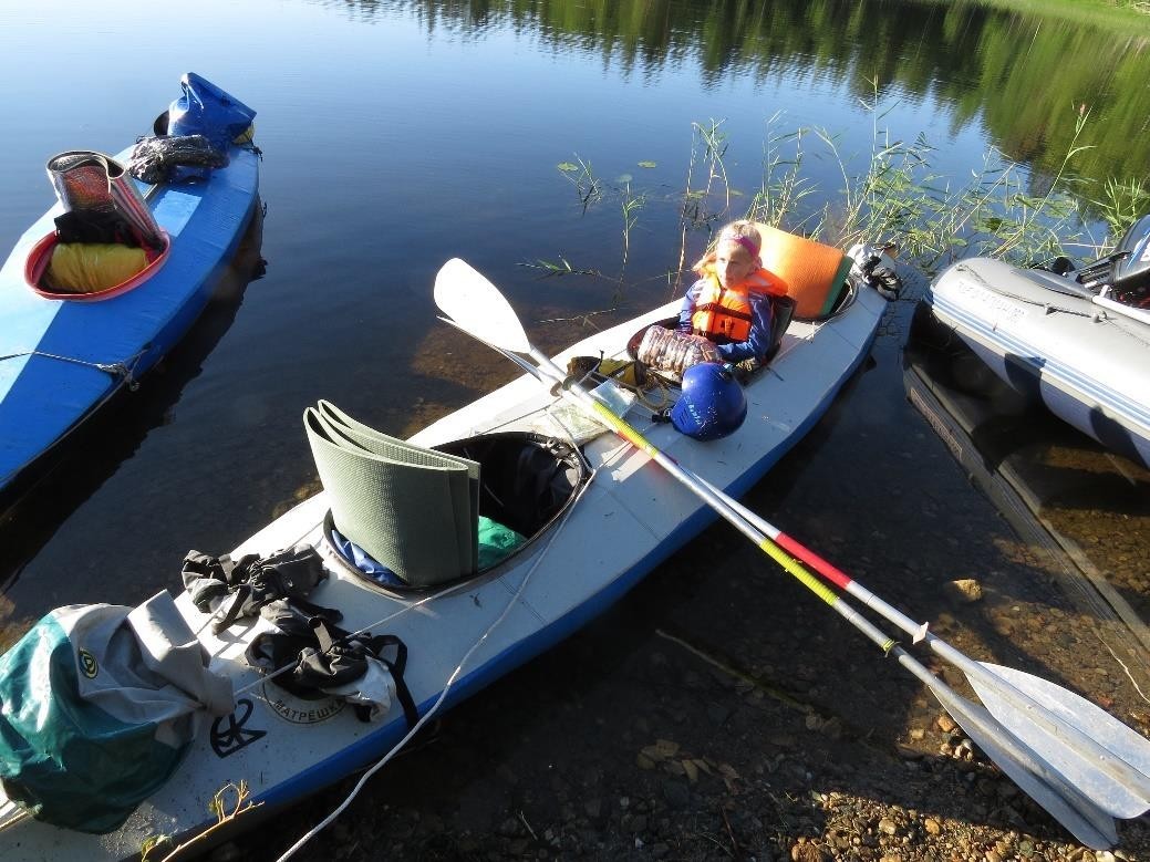 Отчет о водном туристском путешествии 3-й категории   сложности в районе северной части Республики Карелия