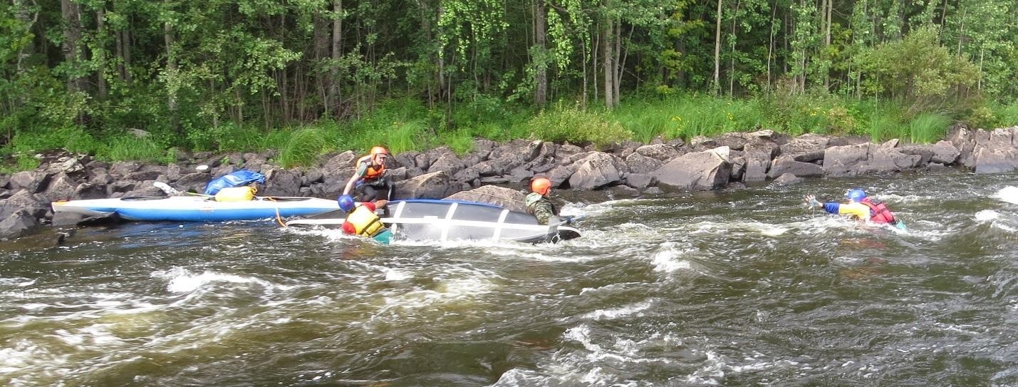 Отчет о водном туристском путешествии 3-й категории   сложности в районе северной части Республики Карелия
