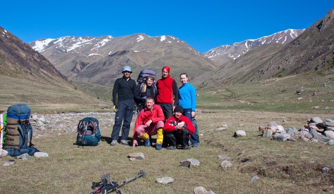  Отчёт о прохождении горного   туристского спортивного маршрута 1 с эл. 3 (первой с элементами третьей) категории сложности по Центральному Кавказу