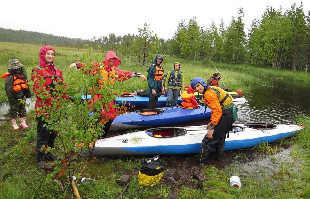 Отчёт о прохождении водного спортивного похода 2-й категории сложности в районе северной части Республики Карелия