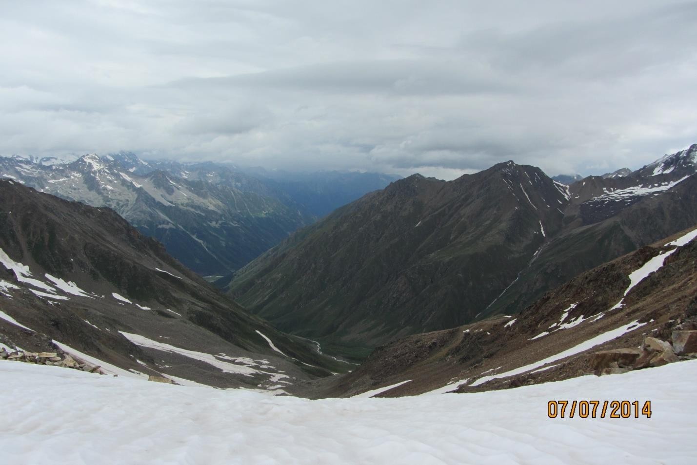 Отчёт о горном туристском походе 2 категории сложности по Западному Кавказу, Гвандра