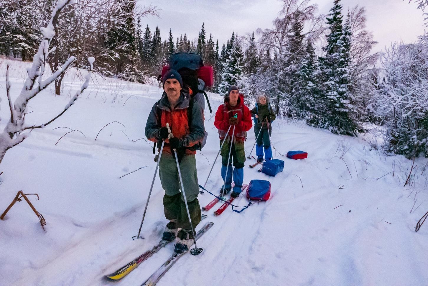 Отчёт о лыжном туристском походе 3 категории сложности по Южному Уралу