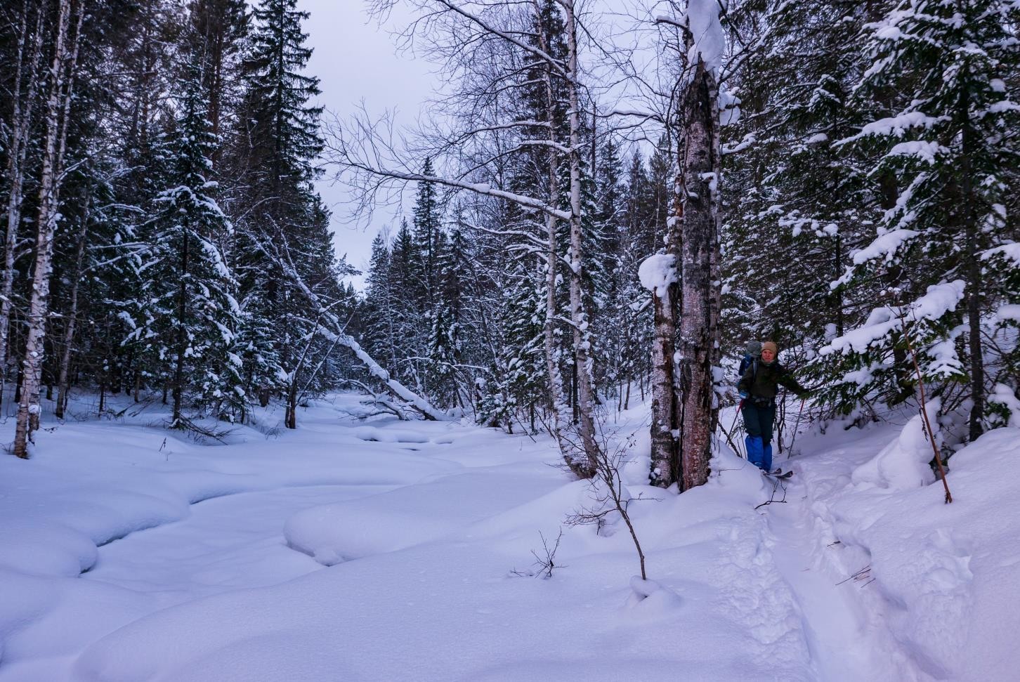 Отчёт о лыжном туристском походе 3 категории сложности по Южному Уралу